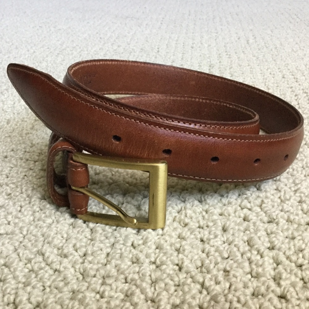 Claiborne Men’s Leather Belt